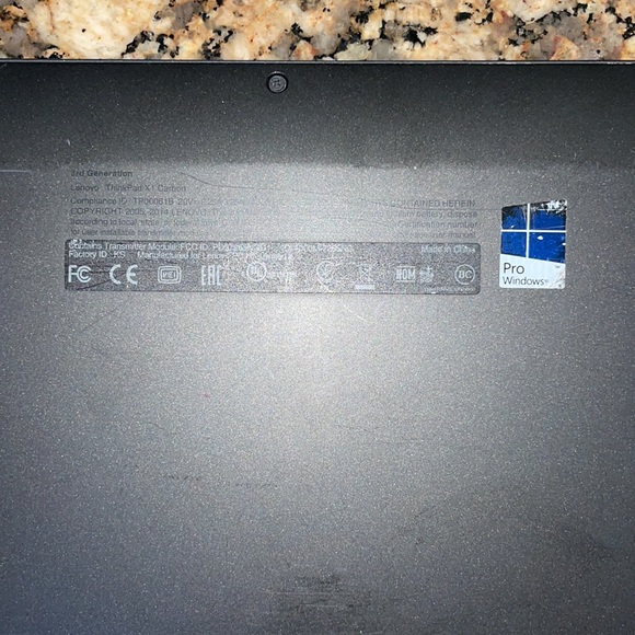 Thinkpad lenovo thin laptop - Picture 5 of 5